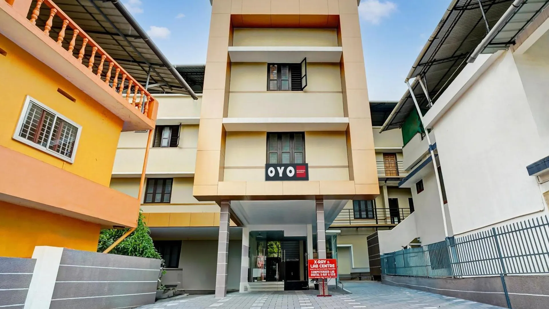 ***  Hotel O Souparnika Residency Pathanamthitta India